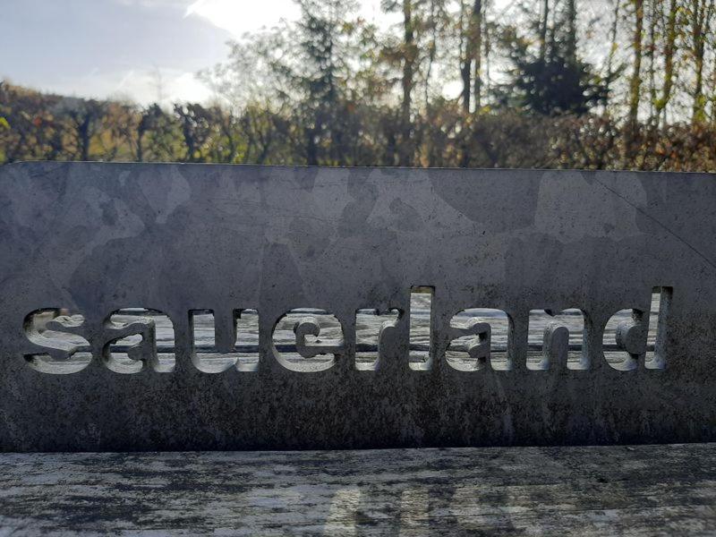 Landhaus Augenblicke In Olsberg - Modernes Ferienhaus Mit Garten Exterior photo